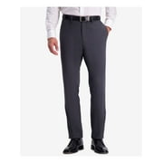 KENNETH COLE Mens Gray Slim Fit Pants 36X34